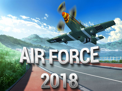 Air Force Military Arcade Games
